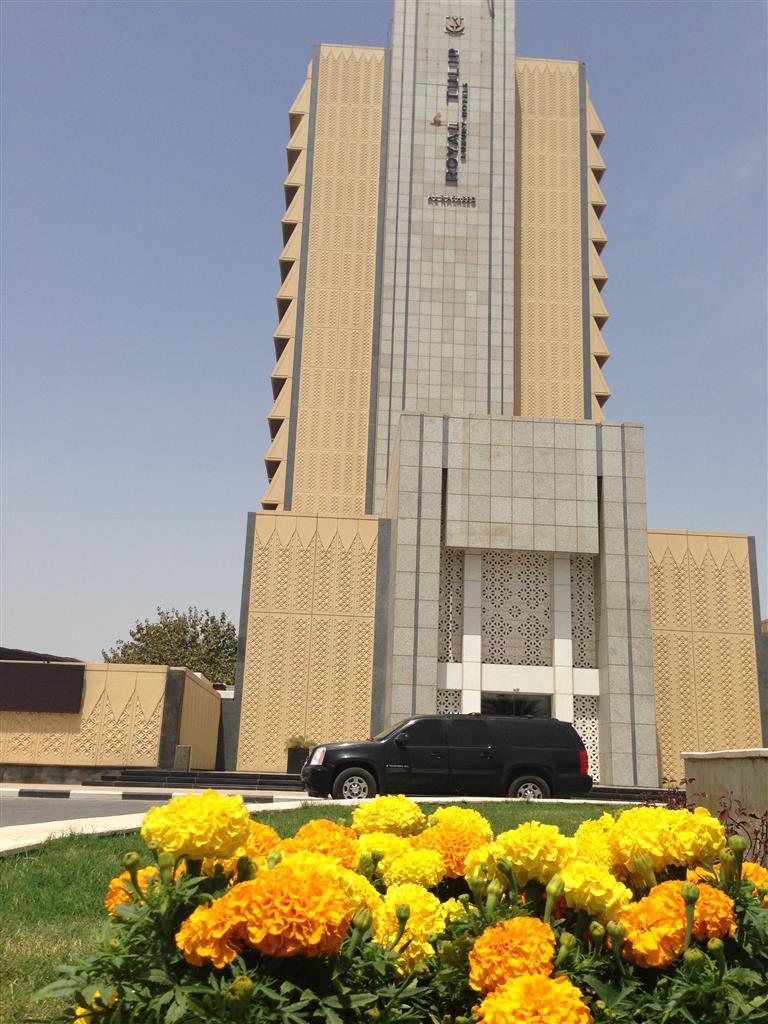 Royal Tulip Al Rasheed Baghdad Hotel Luaran gambar