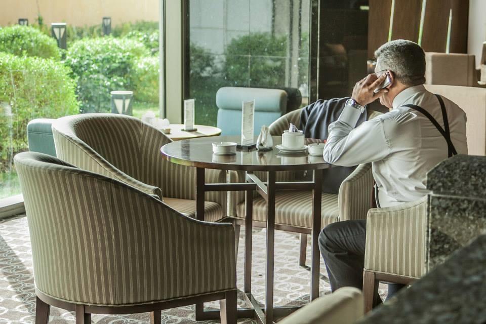 Royal Tulip Al Rasheed Baghdad Hotel Restoran gambar