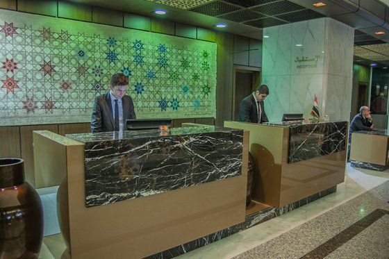 Royal Tulip Al Rasheed Baghdad Hotel Dalaman gambar