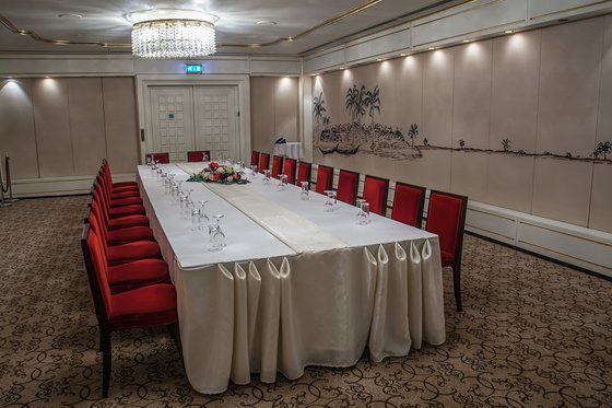 Royal Tulip Al Rasheed Baghdad Hotel Restoran gambar