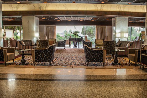 Royal Tulip Al Rasheed Baghdad Hotel Dalaman gambar