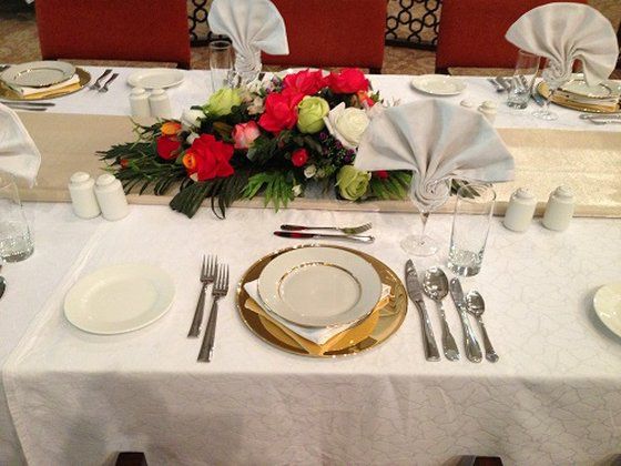 Royal Tulip Al Rasheed Baghdad Hotel Restoran gambar