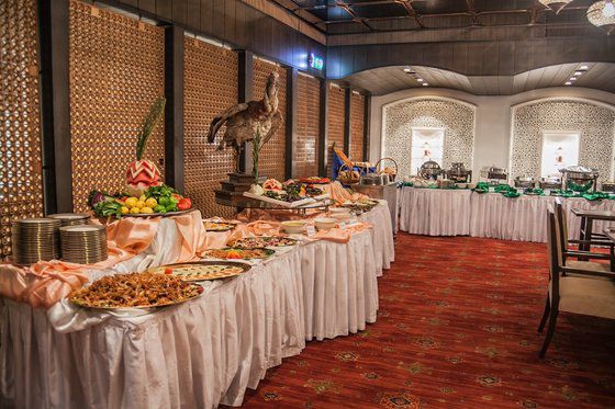Royal Tulip Al Rasheed Baghdad Hotel Restoran gambar
